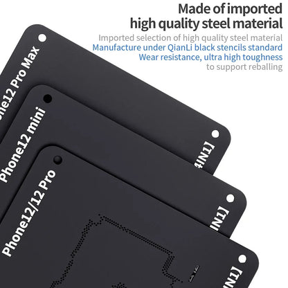 QIANLI magnetisk arbeidsstøtte for PCB for Apple iPhone 15-serien