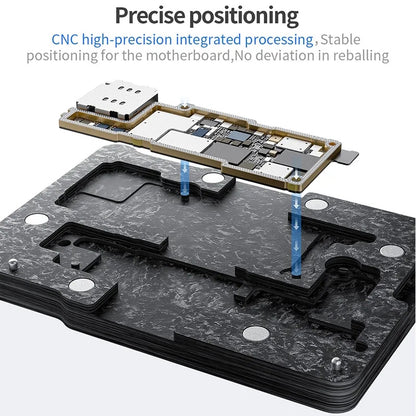 QIANLI magnetisk arbeidsstøtte for PCB for Apple iPhone 15-serien