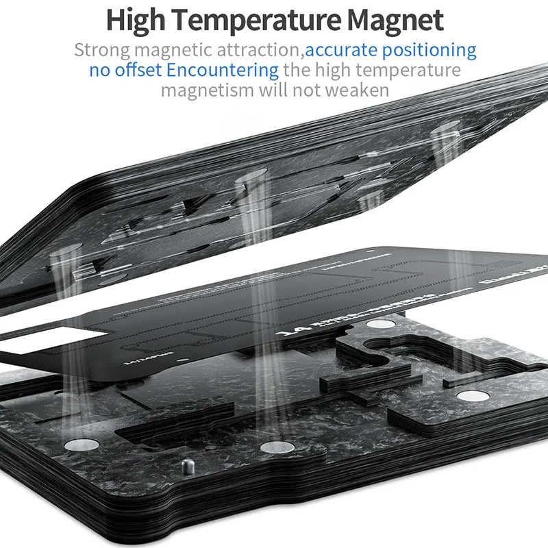 QIANLI magnetisk arbeidsstøtte for PCB for Apple iPhone 15-serien