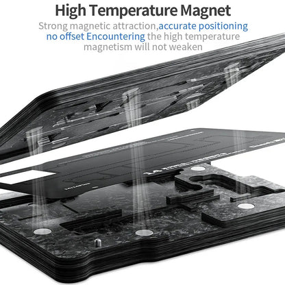 QIANLI magnetisk arbeidsstøtte for PCB for Apple iPhone 15-serien