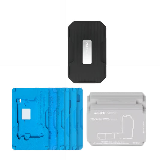 Arbeidsstøtte for Reballing Relife RL-601T for Apple iPhone X - 17-serien