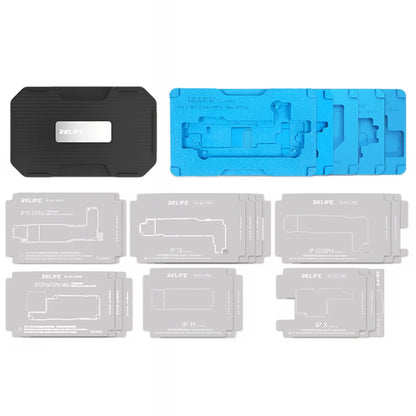 Reballing-arbeidsstasjon Relife RL-601T for Apple iPhone X - 15-serien