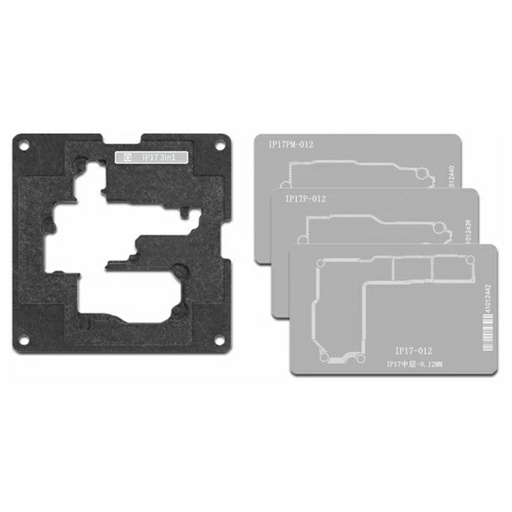Amaoe Reballing Arbeidsstøtte for Apple iPhone 17-serien