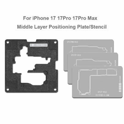 Amaoe Reballing Arbeidsstøtte for Apple iPhone 17-serien