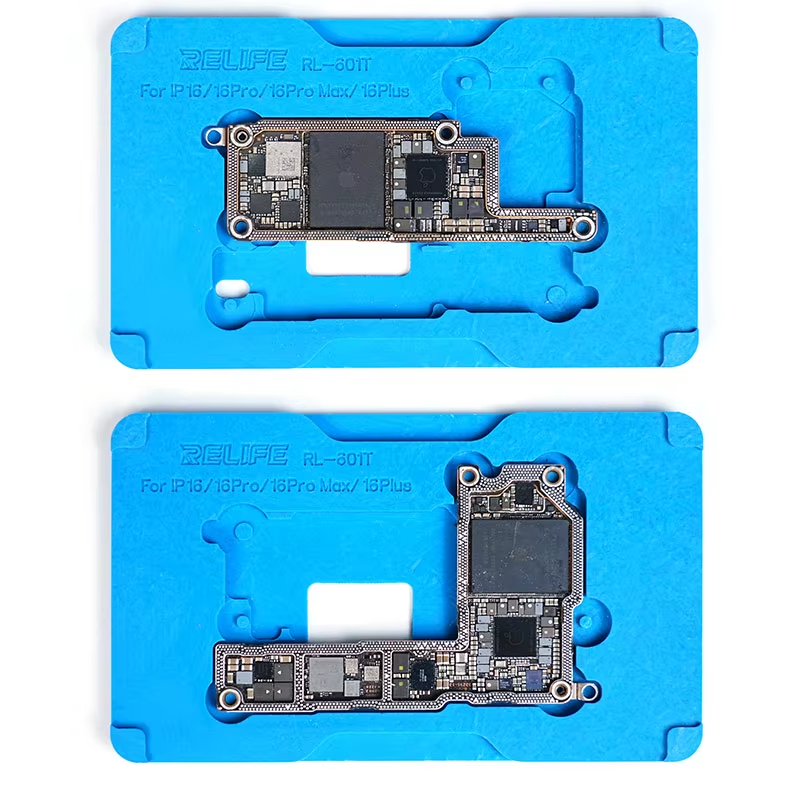 Arbeidsstøtte for Reballing Relife RL-601T for Apple iPhone X - 17-serien