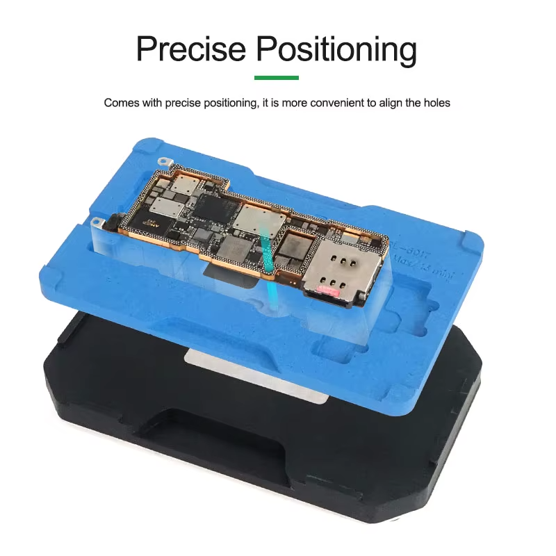Reballing-arbeidsstasjon Relife RL-601T for Apple iPhone X - 15-serien