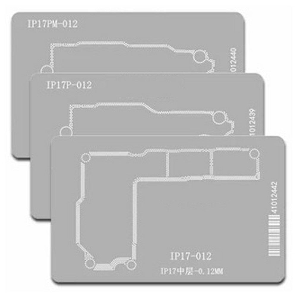 Amaoe Reballing Arbeidsstøtte for Apple iPhone 17-serien