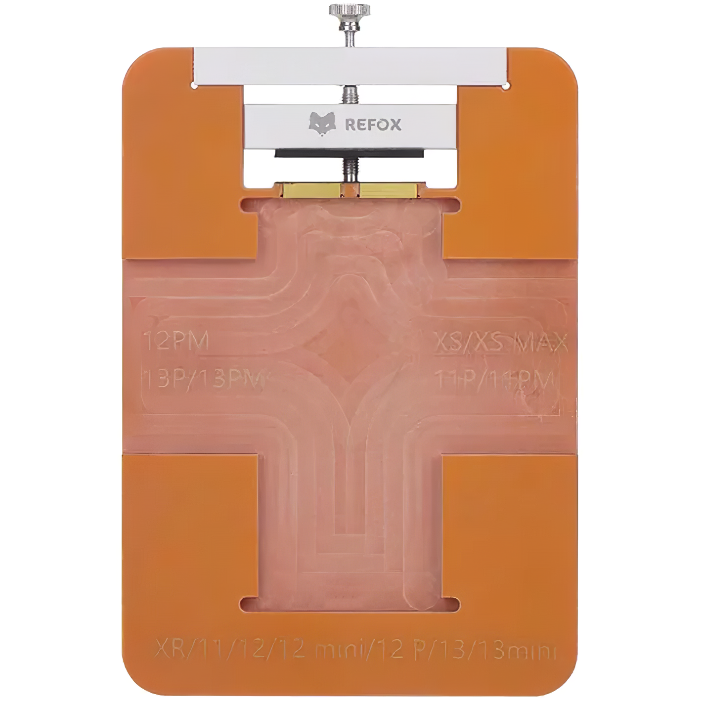Refox batteriholder for Apple iPhone X - 15