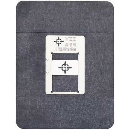 XZZ L23 Arbeidsstøtte for Reballing for Apple A8 - A16 CPU