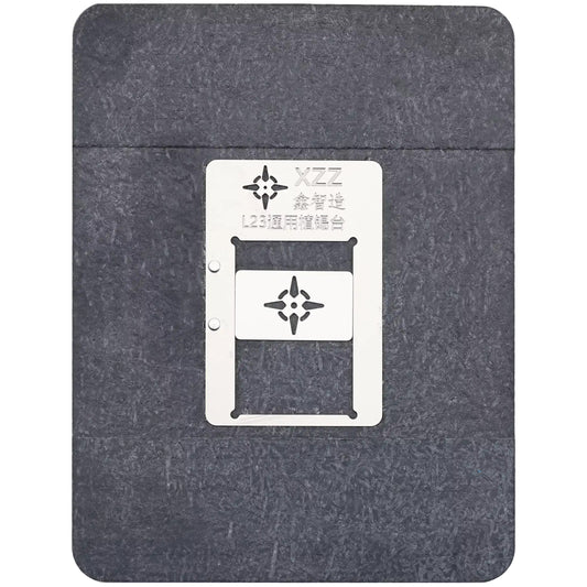 XZZ L23 Arbeidsstøtte for Reballing for Apple A8 - A16 CPU