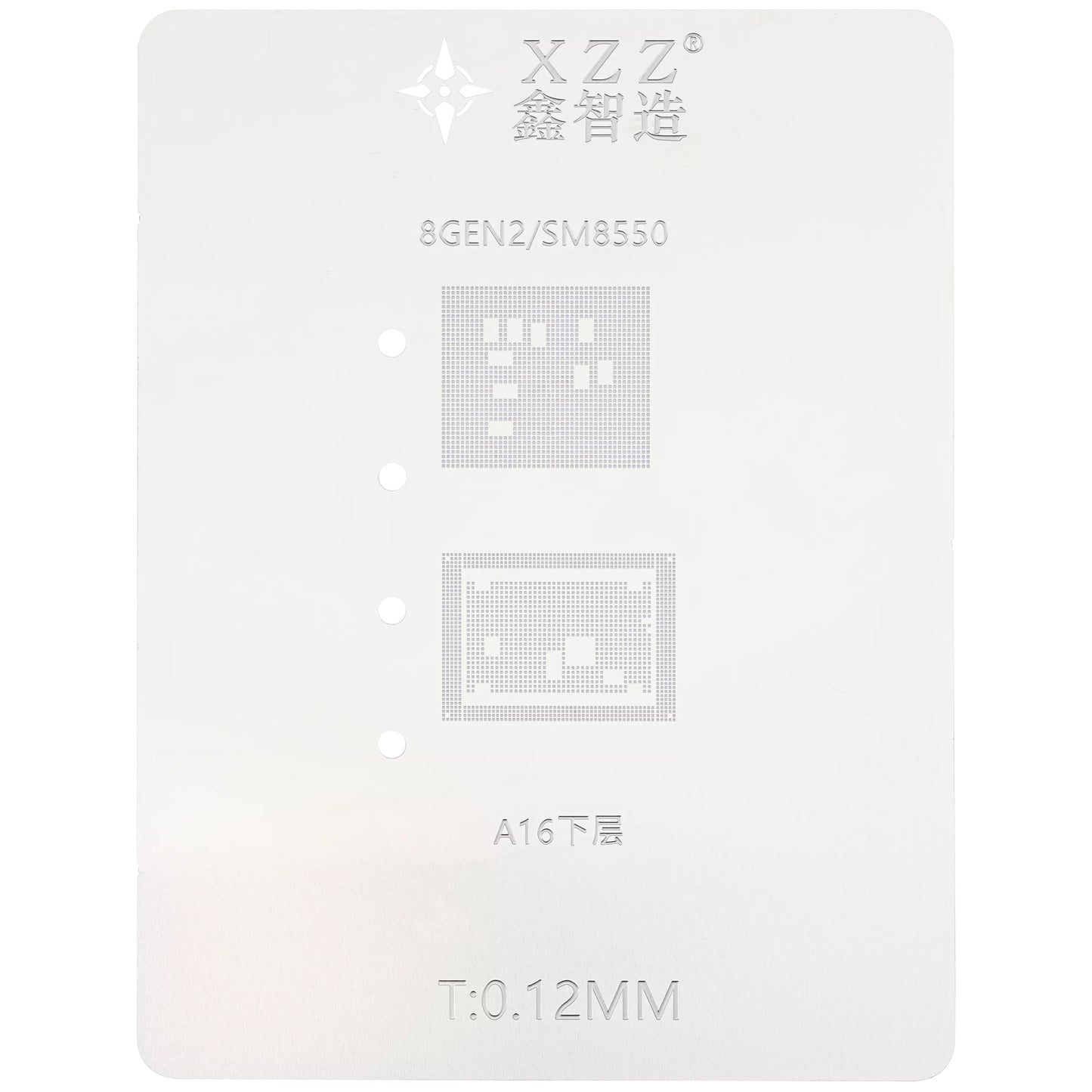 XZZ L23 Arbeidsstøtte for Reballing for Apple A8 - A16 CPU
