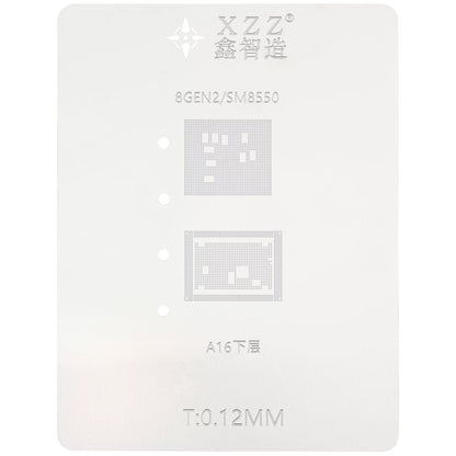 XZZ L23 Arbeidsstøtte for Reballing for Apple A8 - A16 CPU
