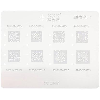 XZZ L23 Arbeidsstøtte for Reballing for Apple A8 - A16 CPU
