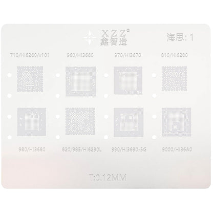 XZZ L23 Arbeidsstøtte for Reballing for Apple A8 - A16 CPU