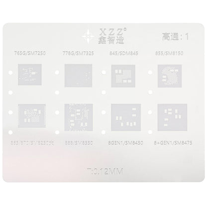 XZZ L23 Arbeidsstøtte for Reballing for Apple A8 - A16 CPU