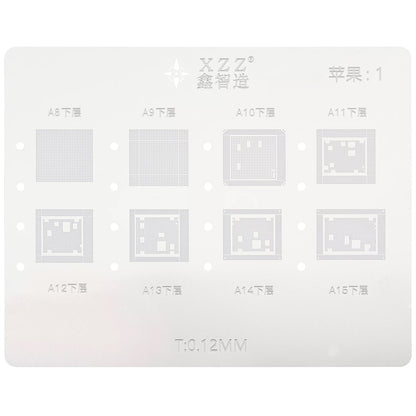 XZZ L23 Arbeidsstøtte for Reballing for Apple A8 - A16 CPU