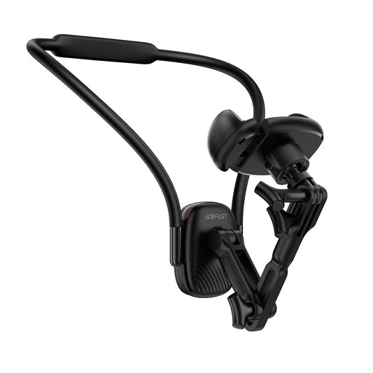 Acefast E33 nakkestøtte, universell, svart