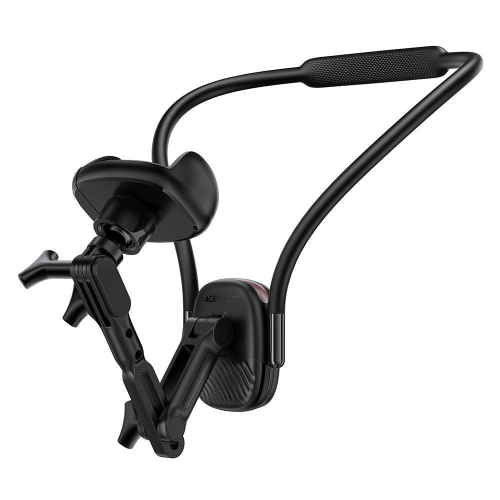 Acefast E33 nakkestøtte, universell, svart