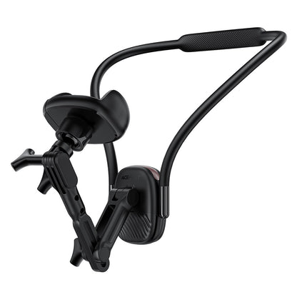 Acefast E33 nakkestøtte, universell, svart