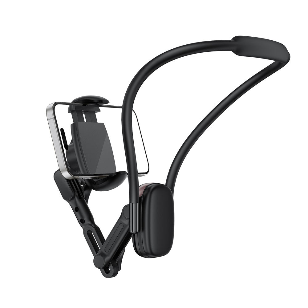 Acefast E33 nakkestøtte, universell, svart