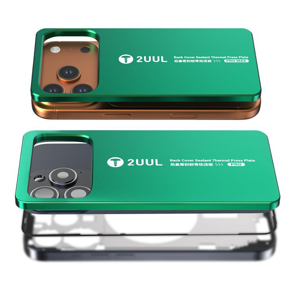 Varmeholder for batterideksel 2UUL DA68 for Apple iPhone 17-serien