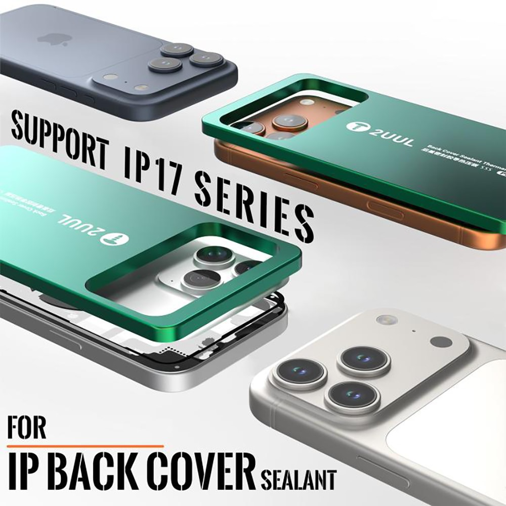 Varmeholder for batterideksel 2UUL DA68 for Apple iPhone 17-serien