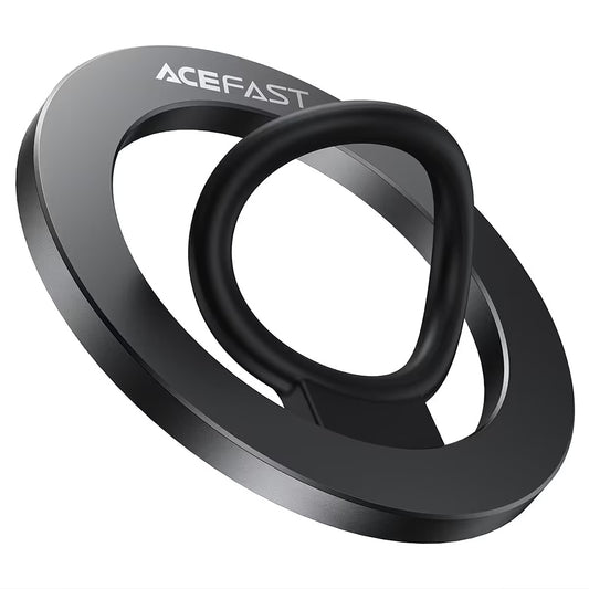 Acefast E35 Ringholder, Universal, Svart