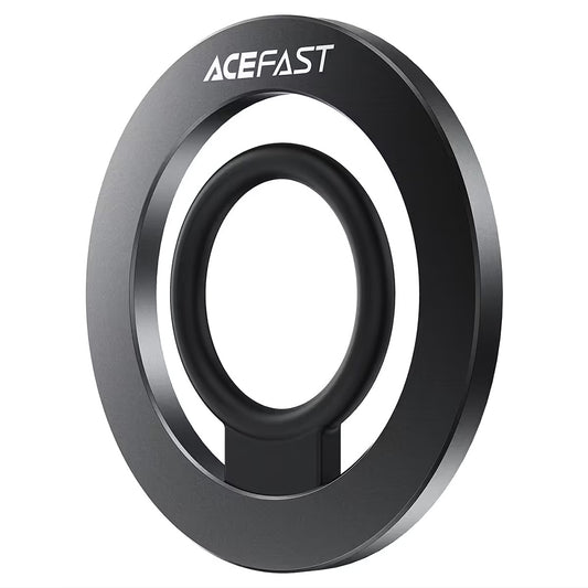 Acefast E35 Ringholder, Universal, Svart