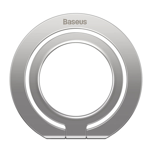 Baseus Halo Ring Holder, Universal, Sølv SUCH000012