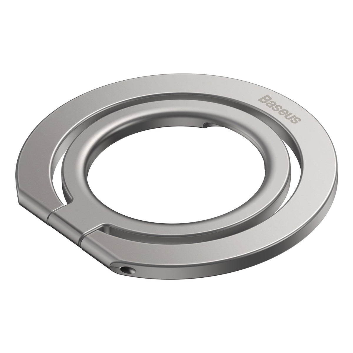 Baseus Halo Ring Holder, Universal, Sølv SUCH000012