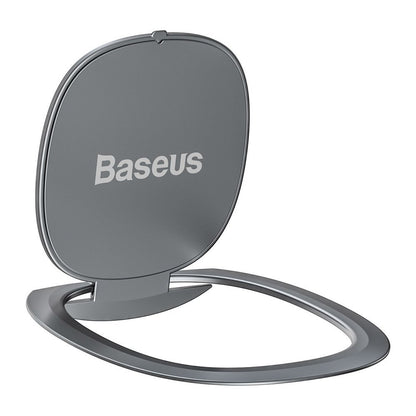 Baseus Invizible Ring Holder, Sølv SUYB-0S