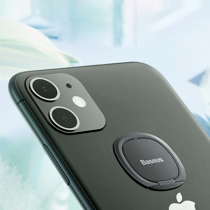 Baseus Invizible Ring Holder, Sølv SUYB-0S