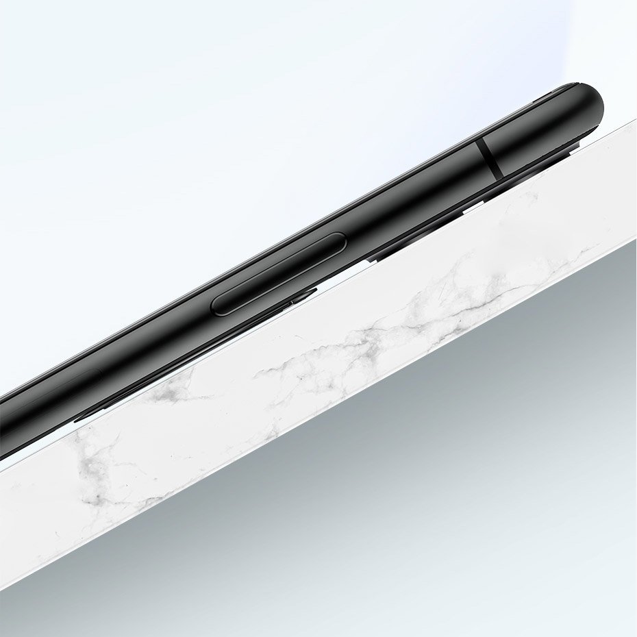 Baseus Invizible Ring Holder, Sølv SUYB-0S