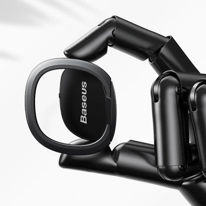 Baseus Invizible Ring Holder, Sølv SUYB-0S