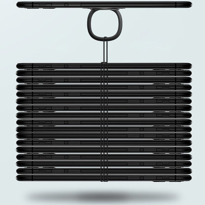 Baseus Invizible Ring Holder, Sølv SUYB-0S