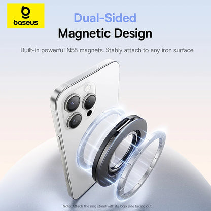 Baseus MagPro 3 Ring Holder, Svart Z0004803