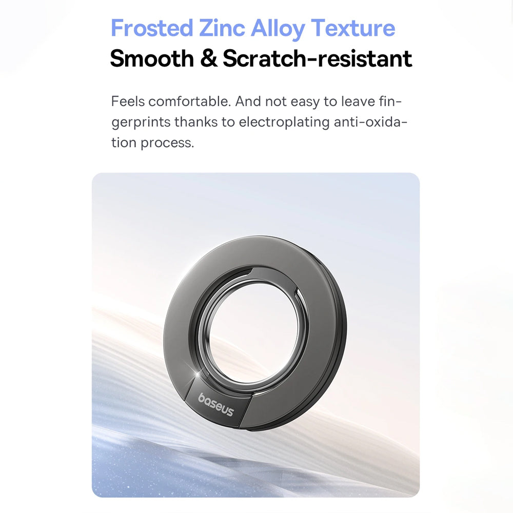 Baseus MagPro 3 Ring Holder, Svart Z0004803