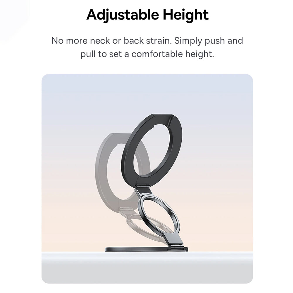 Baseus MagPro 3 Ring Holder, Svart Z0004803
