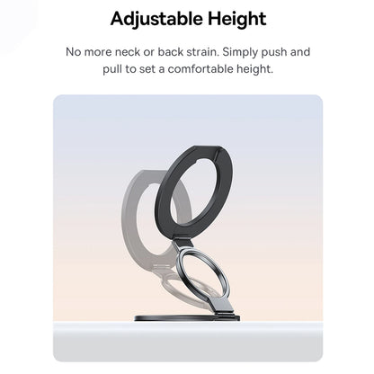 Baseus MagPro 3 Ring Holder, Svart Z0004803