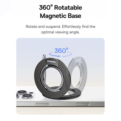 Baseus MagPro 3 Ring Holder, Svart Z0004803