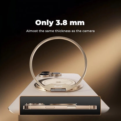 Blueo Slim Ring Holder, Universal, Svart