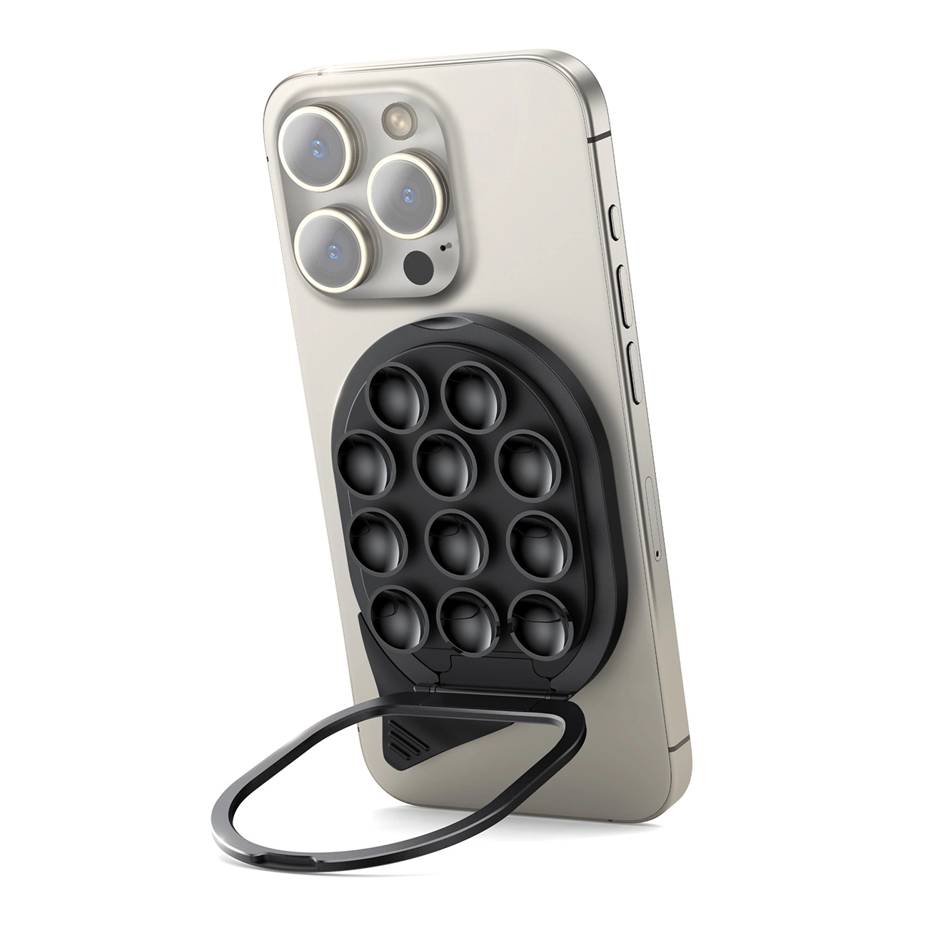 Joyroom JR-ZS418 Ringholder, Universal, Svart