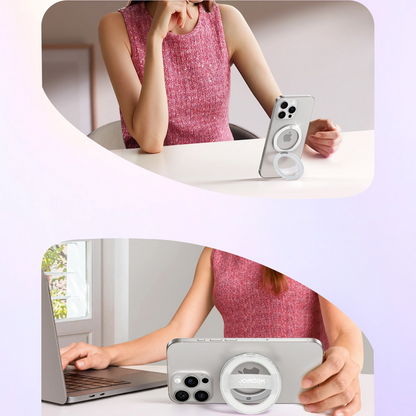 Joyroom JR-ZS500 ringholder, universell, hvit