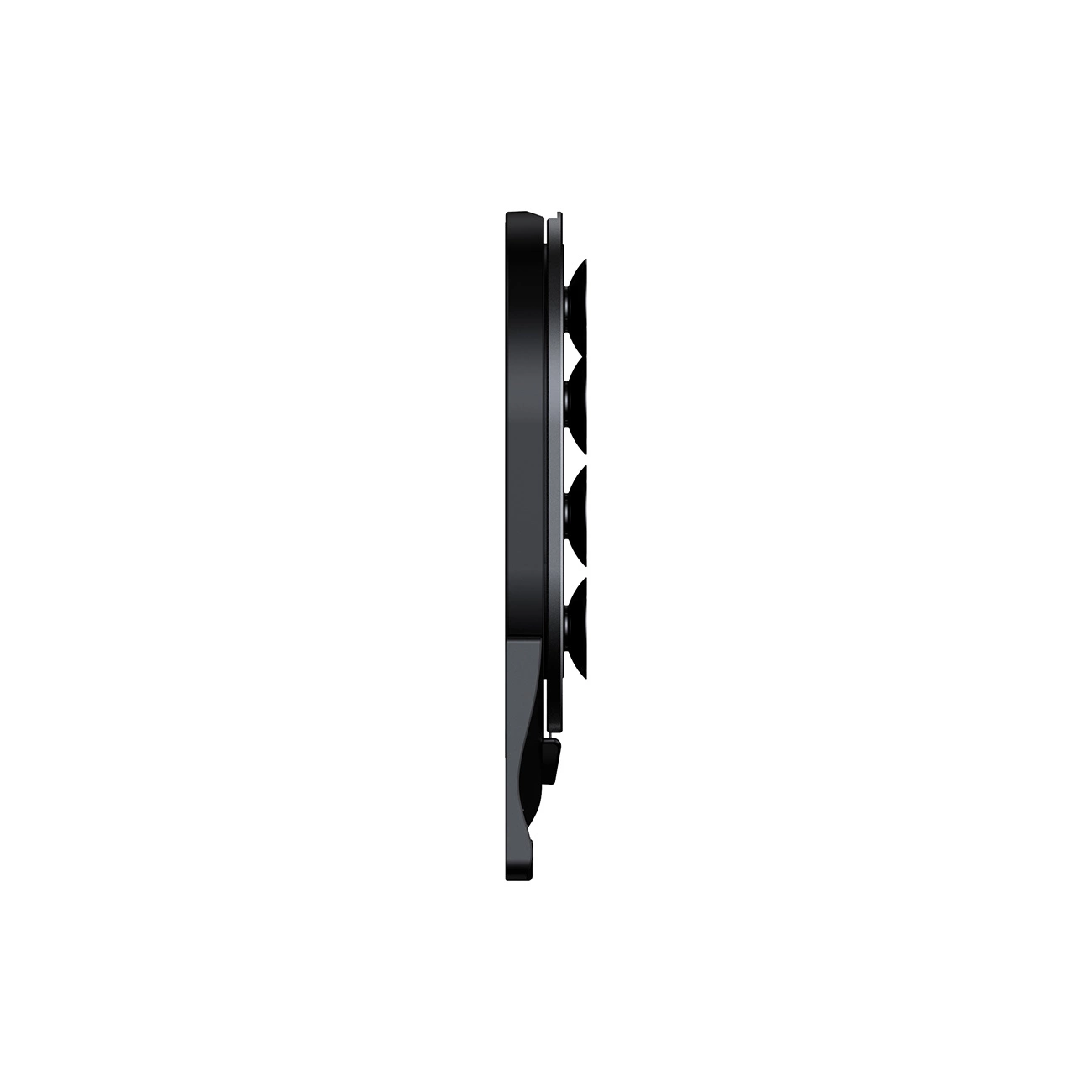 Joyroom JR-ZS418 Ringholder, Universal, Svart