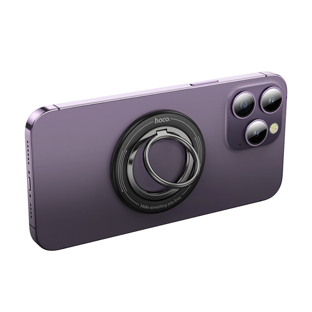 HOCO GH3 Ringholder, Universal, Svart