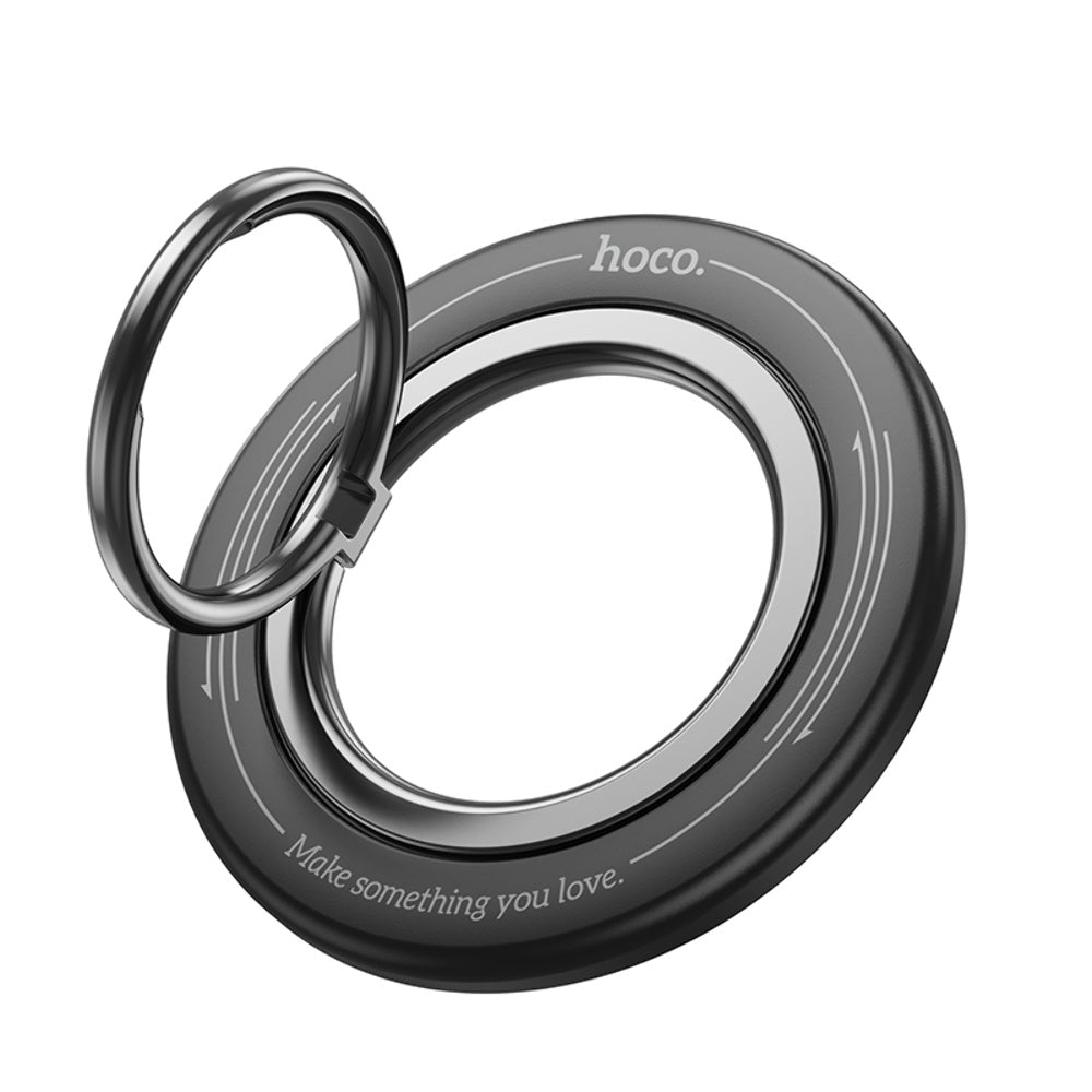 HOCO GH3 Ringholder, Universal, Svart