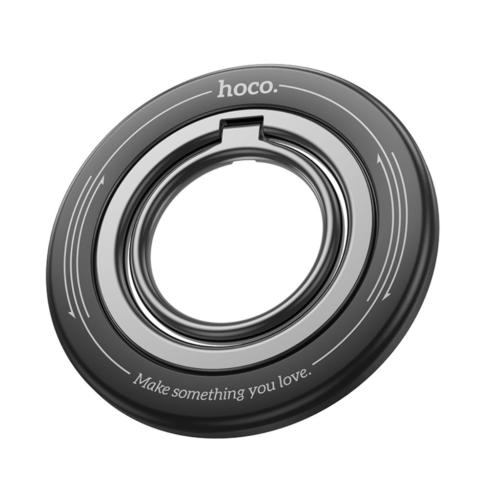 HOCO GH3 Ringholder, Universal, Svart