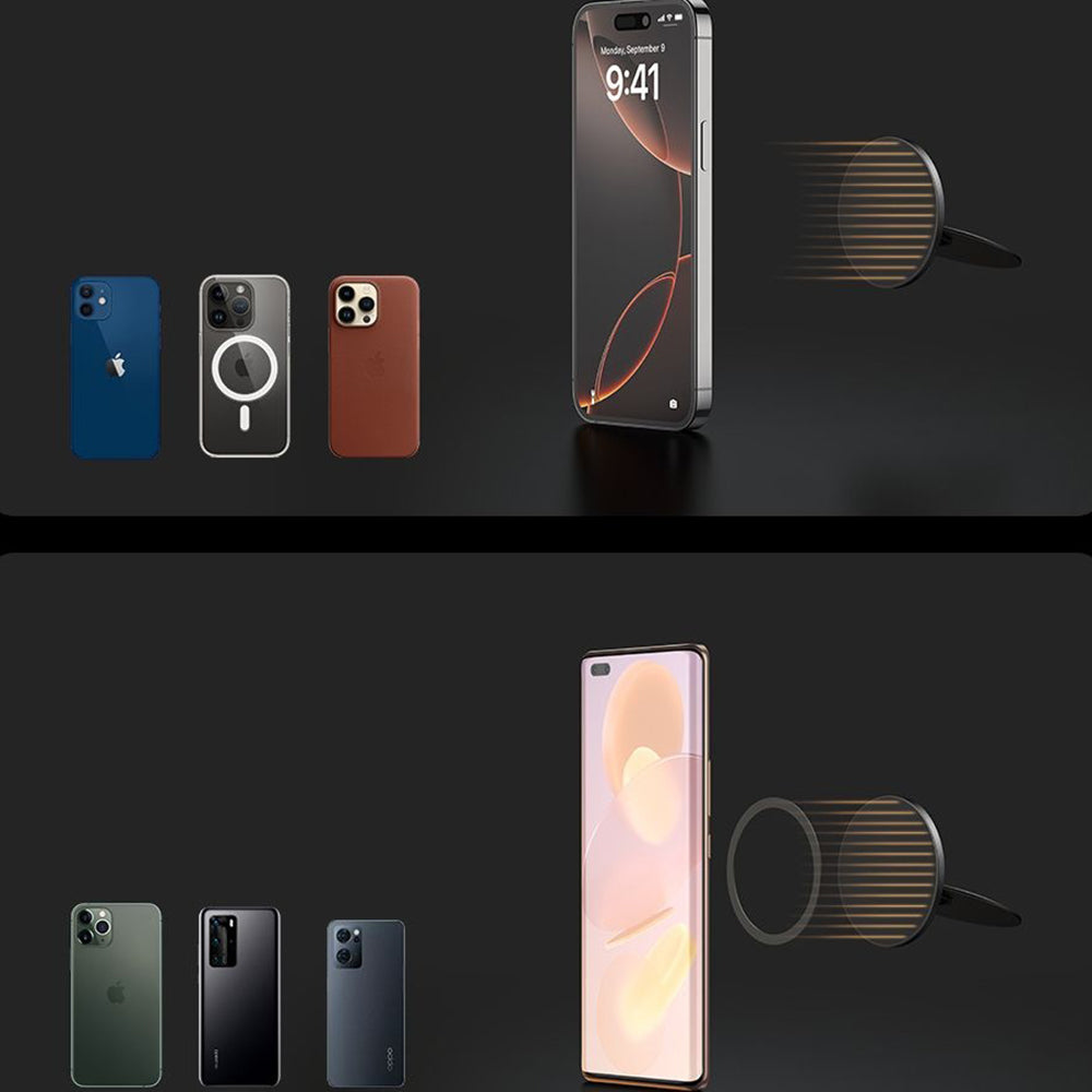 McDodo MR-7912 2in1 Ringholder, Svart