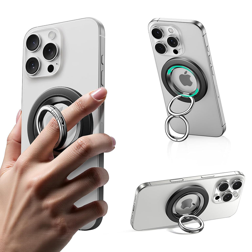 ESR HaloLock Ringholder, Svart