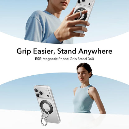 ESR HaloLock Ringholder, Svart